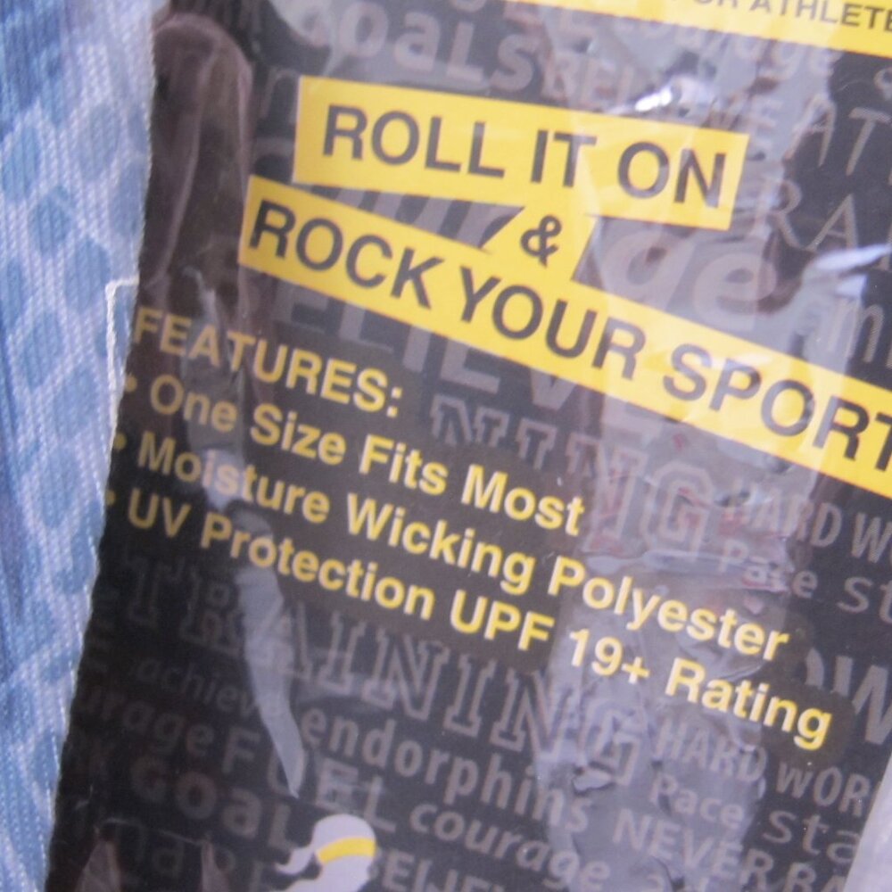 New - Rok Band Multipurpose Buff - Shark Waters - Picture 12 of 14